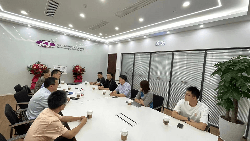 Zhitong Pharmaceutical and Wahyong Instrument Sign a Strategic Cooperation Agreement